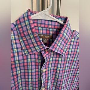 Plaid Peter Millar Dress shirt